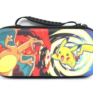 Nintendo Switch Lite PowerA Slim Case Pokemon Pikachu and Charizard